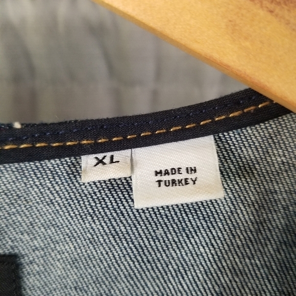 Jack & Jones | Denim Vest - Picture 4 of 8